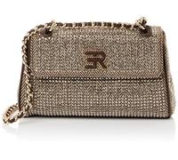 ERMANNO FIRENZE Verly Herringbone, Shoulder Bag Unisex-Adulto, Marrone