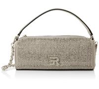 ERMANNO FIRENZE Verly Studs, Mini Bag Unisex-Adulto, Argento