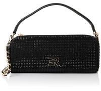 ERMANNO FIRENZE Verly Studs, Mini Bag Unisex-Adulto, Nero