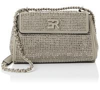 ERMANNO FIRENZE Verly Studs, Shoulder Bag Unisex-Adulto, Argento