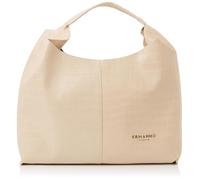 ERMANNO FIRENZE Veronica Cocco, Piccolo Hobo Unisex-Adulto, Panna