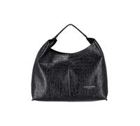 ERMANNO FIRENZE Veronica Cocco, Small Hobo Unisex-Adulto, Nero