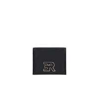 ERMANNO FIRENZE Victoria, Accesorio de Viaje-Billetera Unisex Adulto, Nero, Taglia Unica