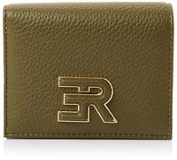 ERMANNO FIRENZE Victoria, Accesorio de Viaje-Billetera Unisex Adulto, Verde Militare, Taglia Unica
