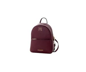 ERMANNO FIRENZE Victoria, Backpack Unisex-Adulto, Vino, Medium