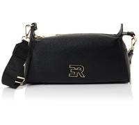 ERMANNO FIRENZE Victoria, Crossbody Unisex-Adulto, Nero