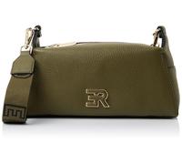 ERMANNO FIRENZE Victoria, Crossbody Unisex-Adulto, Verde Militare