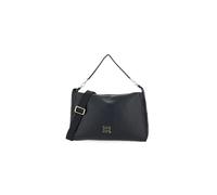 ERMANNO FIRENZE Victoria, Large Hobo Unisex-Adulto, Nero