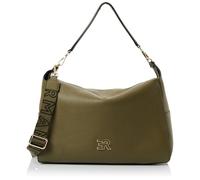 ERMANNO FIRENZE Victoria, Large Hobo Unisex-Adulto, Verde Militare
