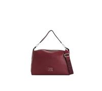 ERMANNO FIRENZE Victoria, Large Hobo Unisex-Adulto, Vino