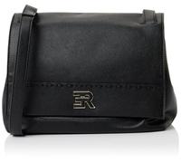 ERMANNO FIRENZE Vienna, Flap Unisex-Adulto, Nero