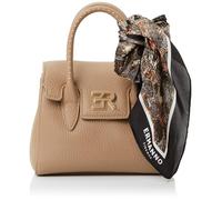ERMANNO FIRENZE Violet, Mini Bag Unisex-Adulto, Cammello