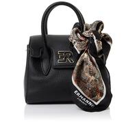 ERMANNO FIRENZE Violet, Mini Bag Unisex-Adulto, Nero