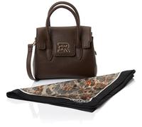 ERMANNO FIRENZE Violet, Mini Bag Unisex-Adulto, Testa di Moro