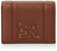 ERMANNO FIRENZE Violeta, Accesorio de viaje-Billetera Unisex Adulto, Marrone, Taglia Unica