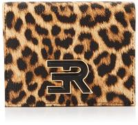 ERMANNO FIRENZE Virginia, Accesorio de Viaje-Billetera Unisex Adulto, Leopardo, Taglia Unica