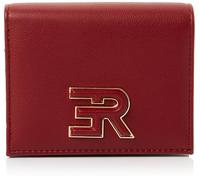 ERMANNO FIRENZE Virginia, Accesorio de Viaje-Billetera Unisex Adulto, Rosso, Taglia Unica