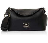 ERMANNO FIRENZE Virginia, Crossbody Unisex-Adulto, Nero