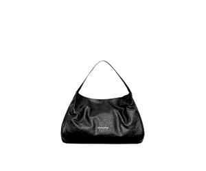 ERMANNO FIRENZE Vivian, Large Shoulder Bag Unisex-Adulto, Nero