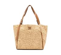 Ermanno Scervino, ,Bags ,Donna ,Beige ,ONE SIZE Shopping Bag in Rafia