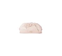 Ermanno Scervino, ,Bags ,Donna ,Bianco ,ONE SIZE Logo Front Clutch