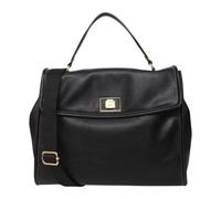 Ermanno Scervino, ,Bags ,Donna ,Nero ,ONE SIZE Borsa a tracolla in ecopelle con logo frontale