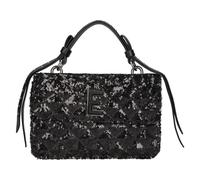 Ermanno Scervino, ,Bags ,Donna ,Nero ,ONE SIZE Borsa in ecopelle e paillettes