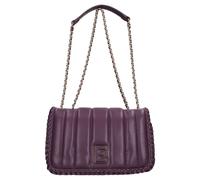 Ermanno Scervino, ,Bags ,Donna ,Viola ,ONE SIZE Borsa a spalla in ecopelle