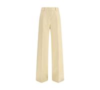 Ermanno Scervino Bicolor Fleece Wool Casual Pants - IT42 | L