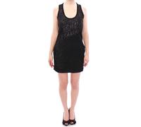 Ermanno Scervino Black Lace Lined Stretch Mini Dress - IT40|S