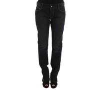 Ermanno Scervino Blue Wash Cotton Boyfriend Jeans - IT42|M