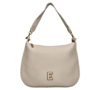 Ermanno Scervino - Borsa a spalla in ecopelle martellata - - Bags - Donna - Beige - ONE SIZE