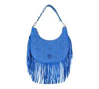 Ermanno Scervino - Borsa Hobo in Tela Terra Sangallo - - Bags - Donna - Verde - ONE SIZE