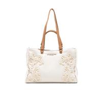 Ermanno Scervino - Borsa Shopper Ricamata all'Uncinetto - - Bags - Donna - Bianco - ONE SIZE