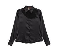 Ermanno Scervino - Camicia a maniche lunghe - - Blouses & Shirts - Donna - Nero - M