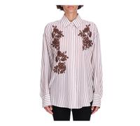 Ermanno Scervino - Camicia a righe - - Blouses & Shirts - Donna - Multicolore - S