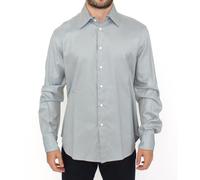 Ermanno Scervino - Camicia Casual Button-Up - - Shirts - Uomo - Grigio - L