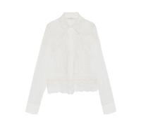 Ermanno Scervino - Camicia con Ricamo - - Blouses & Shirts - Donna - Bianco - L
