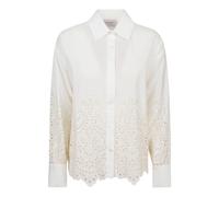 Ermanno Scervino - Camicia in mussola di cotone - - Blouses & Shirts - Donna - Bianco - S