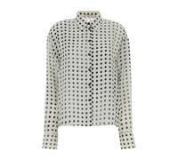Ermanno Scervino - Camicia in Seta Stampata - - Blouses & Shirts - Donna - Multicolore - S