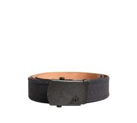 Ermanno Scervino - Cintura in lana e cotone con logo e fibbia in metallo - - Accessories - Donna - Nero - ONE SIZE