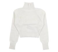 Ermanno Scervino - Dolcevita - - Knitwear - Donna - Bianco - S