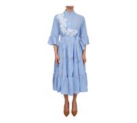 Ermanno Scervino, ,Dresses ,Donna ,Blu ,M Firenze Dress