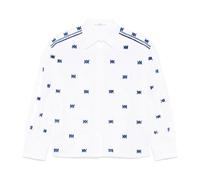 Ermanno Scervino - Elegante camicia di cotone per donne - - Blouses & Shirts - Donna - Multicolore - M