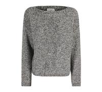 Ermanno Scervino - Elegante Top in Maglia - - Knitwear - Donna - Grigio - S