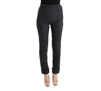 Ermanno Scervino Gray Virgin Wool Skinny Casual Pants - IT44|L