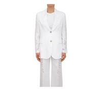 Ermanno Scervino, ,Jackets ,Donna ,Bianco ,M Firenze Jacket