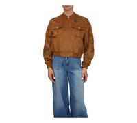 Ermanno Scervino, ,Jackets ,Donna ,Marrone ,L Giubbino Firenze