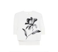 Ermanno Scervino - Maglia a Maniche Corte - - Knitwear - Donna - Bianco - S