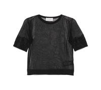 Ermanno Scervino - Maglioni a collo rotondo - - Knitwear - Donna - Nero - S
